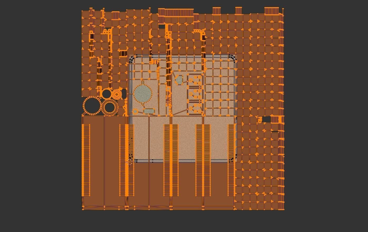 UPS - Uninterrupted Power Supply 3D model_5