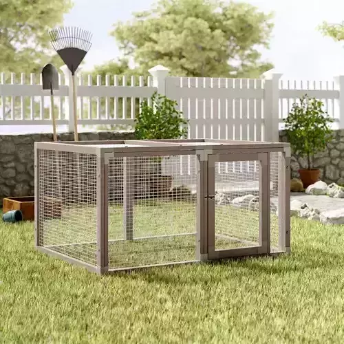 Achilles Chicken Coop 3D model
