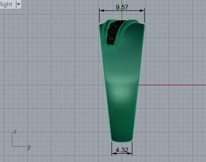 Channel Setting Band Ring 3570 3D print model_6