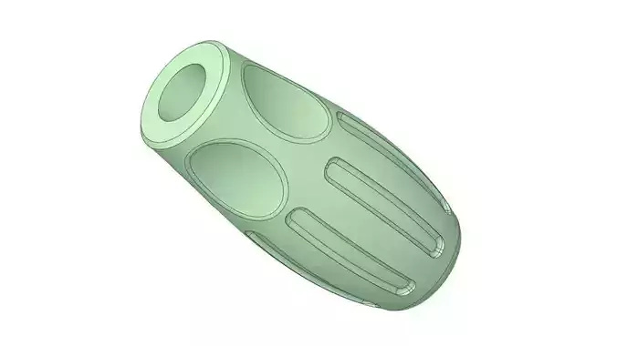 Mini Hand Drill Grip