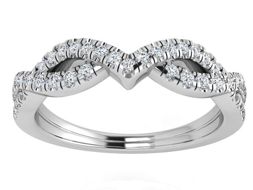 Twisted Band 3577 3D print model_2