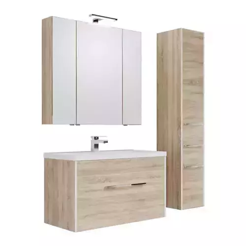 Furniture set Augusta 58-75-100 sonoma oak