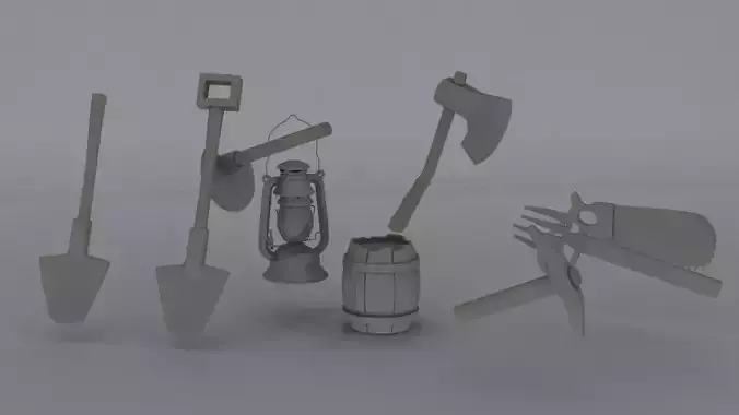 Stylized Environment Tools 