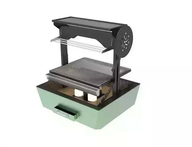 BBQ- GRILL SANTA MARIA FOR MADE 