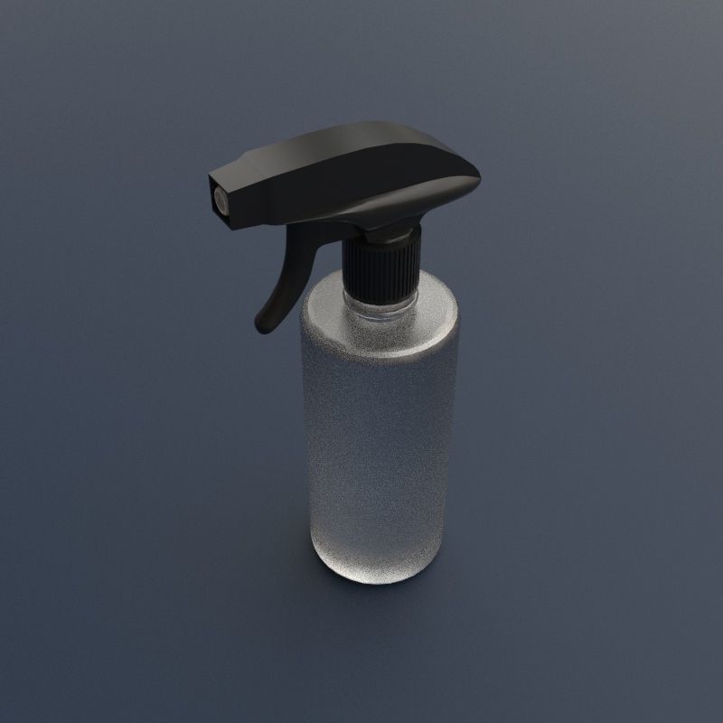 3D Model of the Spray Low-poly 3D model_2