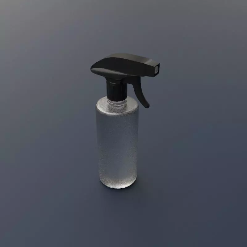 3D Model of the Spray Low-poly 3D model_0