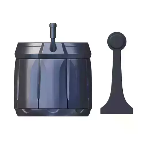 Classic Web-Shooter 3D File