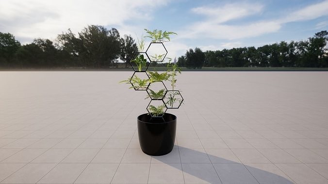 Bee Vase Free 3D print model