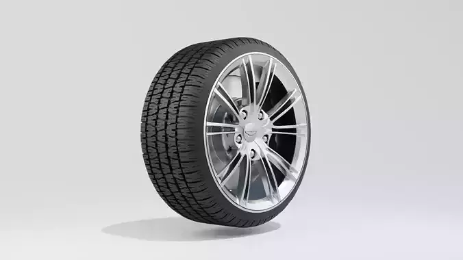 Aston Martin 2013 AM 310 Vanquish Wheel