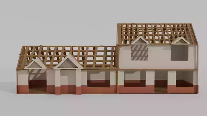 Mid constructed home