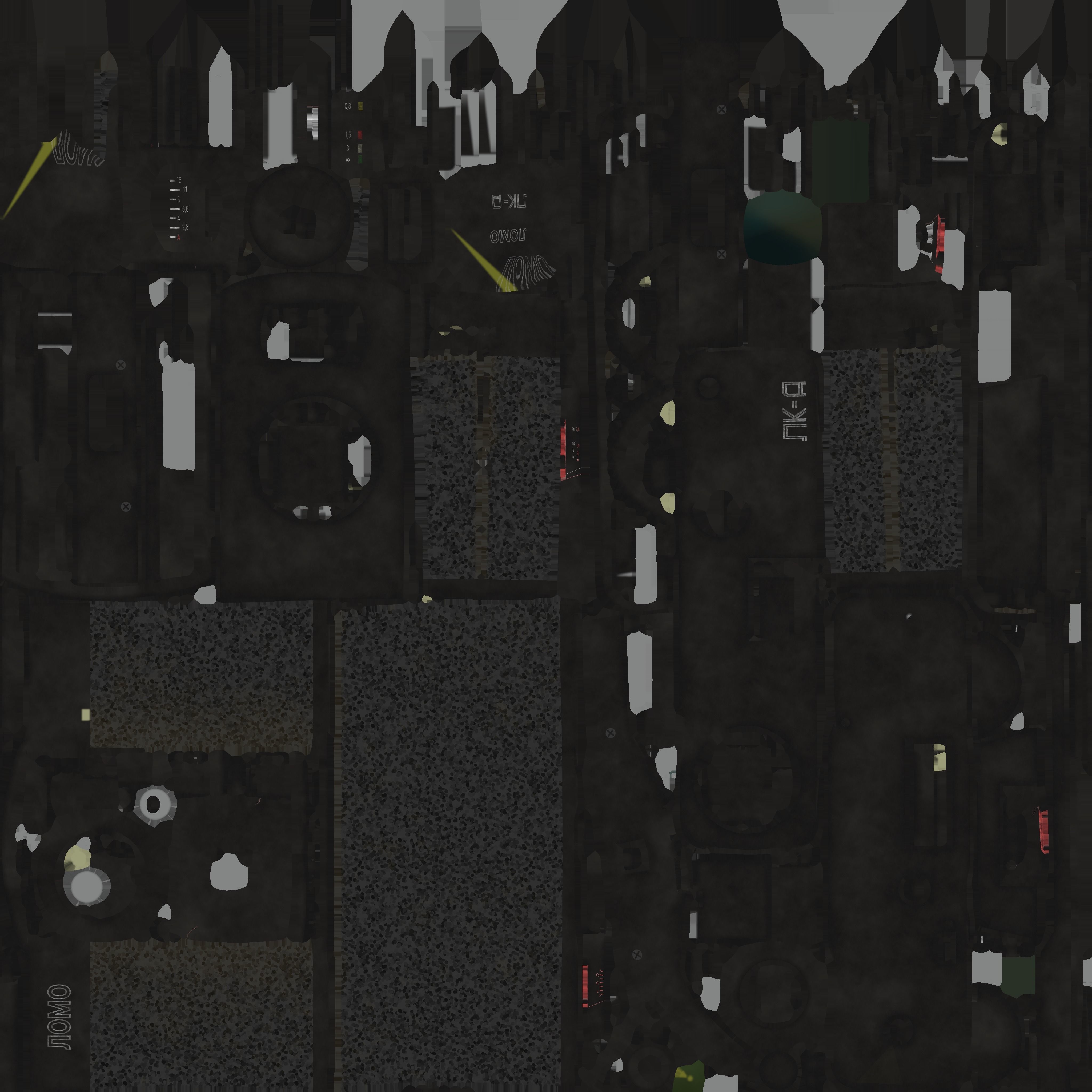 LOMO LC-A Low-poly 3D model_5