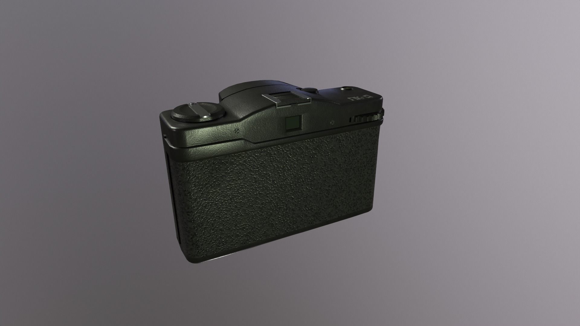LOMO LC-A Low-poly 3D model_2