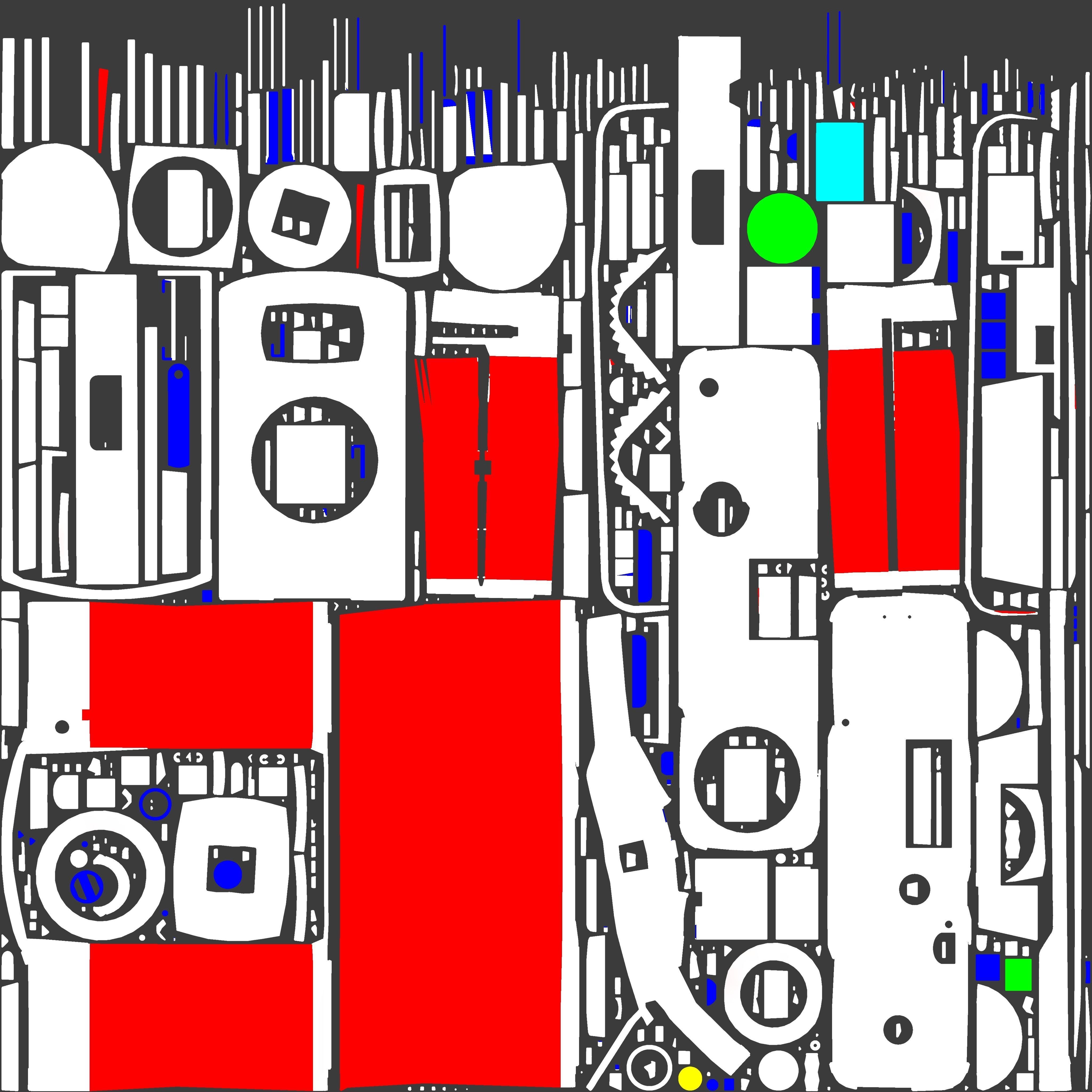 LOMO LC-A Low-poly 3D model_9