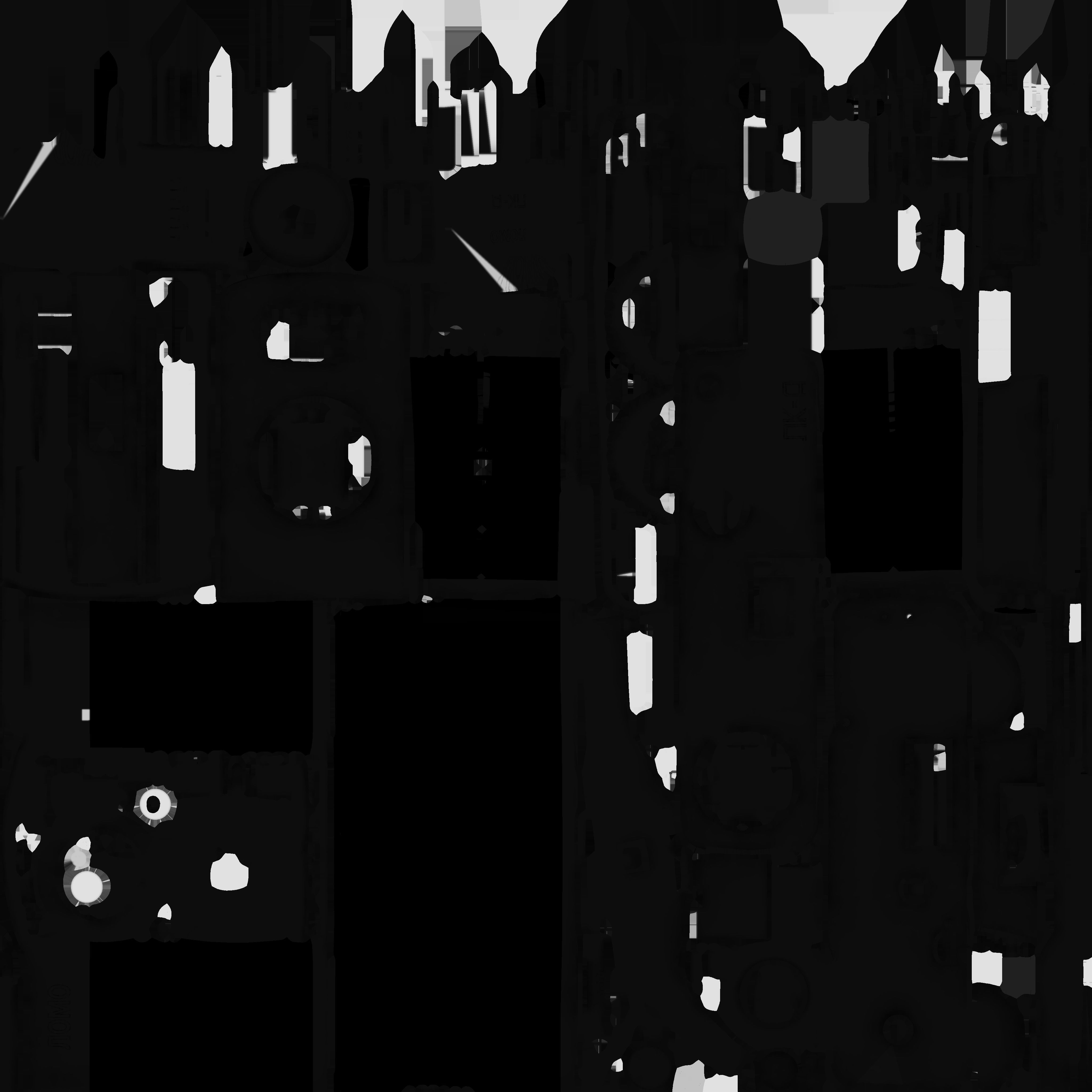 LOMO LC-A Low-poly 3D model_7