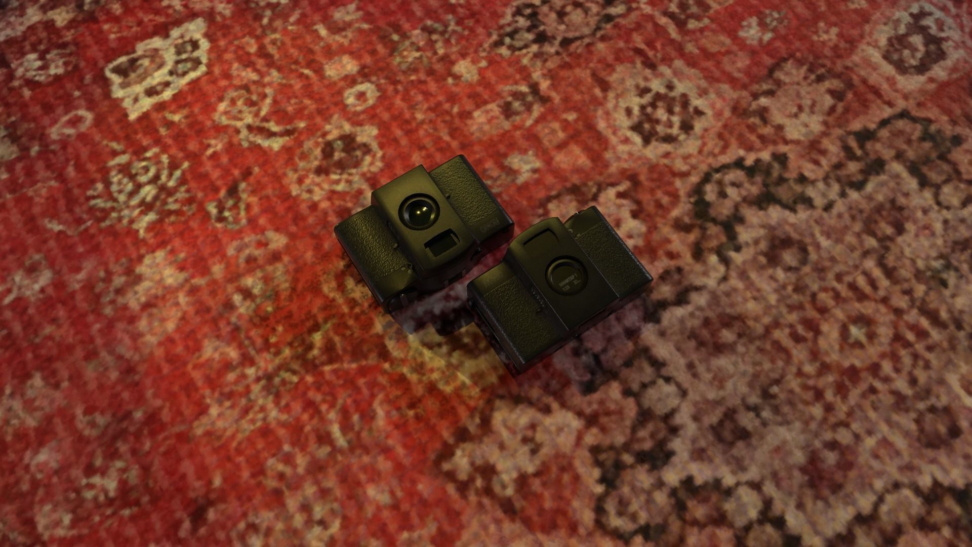 LOMO LC-A Low-poly 3D model_4