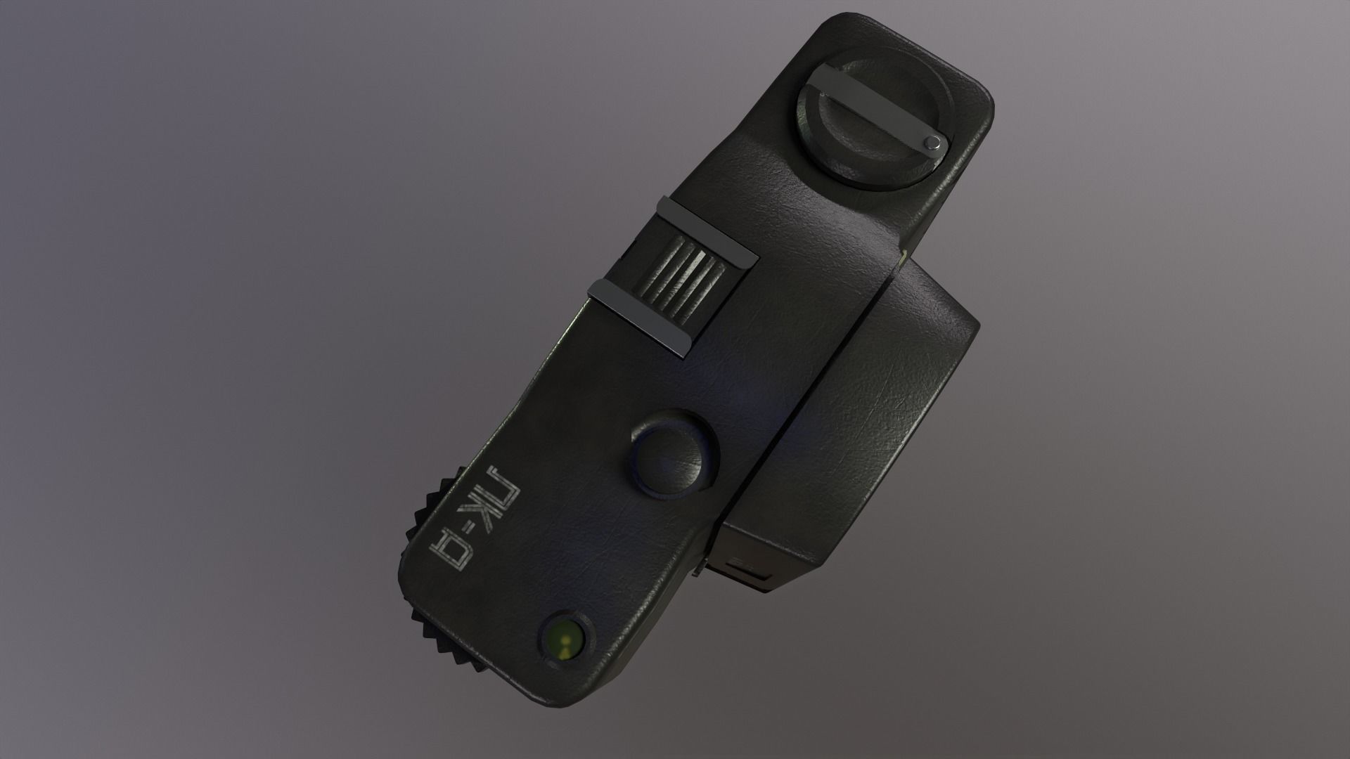 LOMO LC-A Low-poly 3D model_1