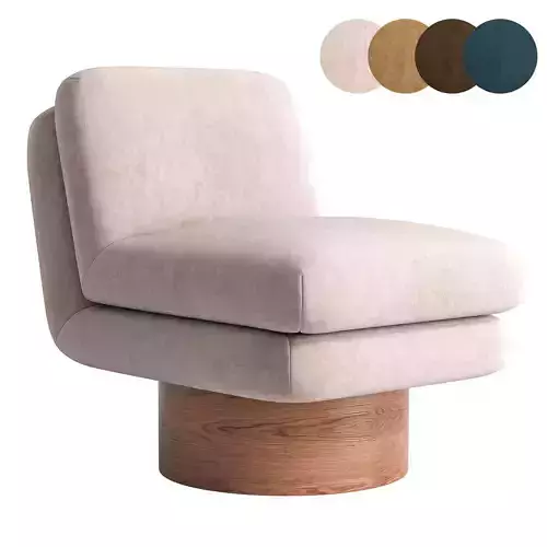 Odeon Swivel Accent Chair