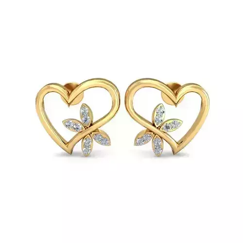 EARRING HEART SHAPE