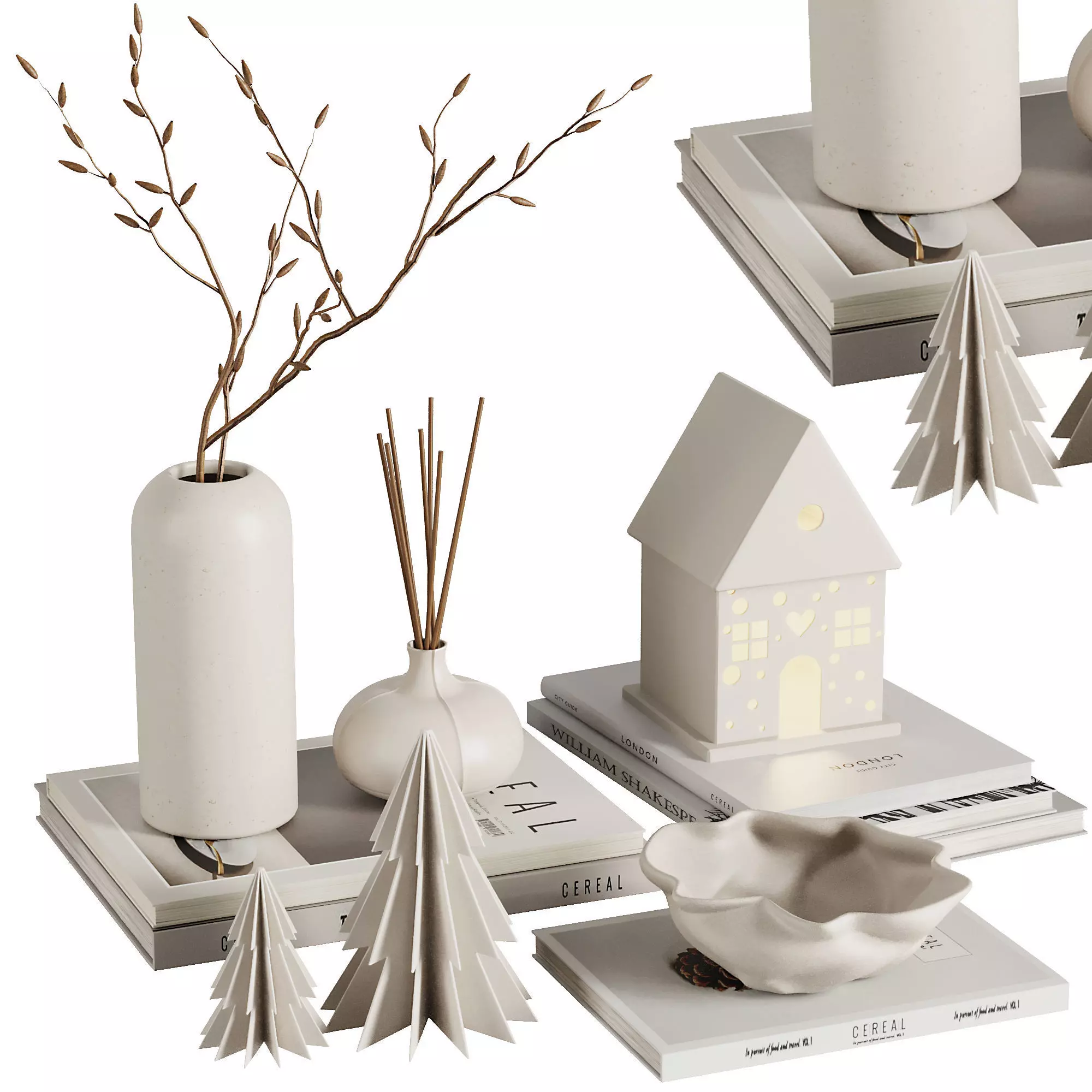 Decorative Set36 3D model_0