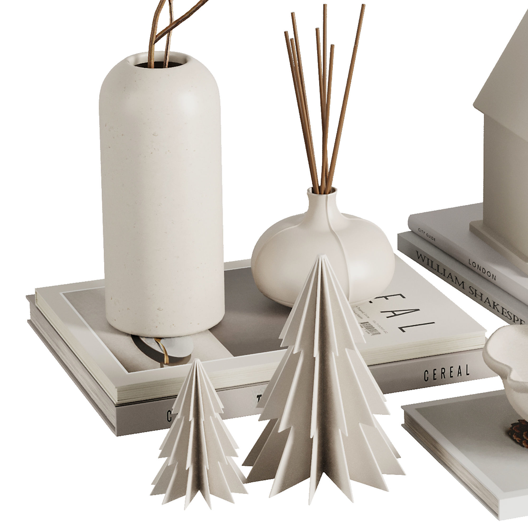 Decorative Set36 3D model_3