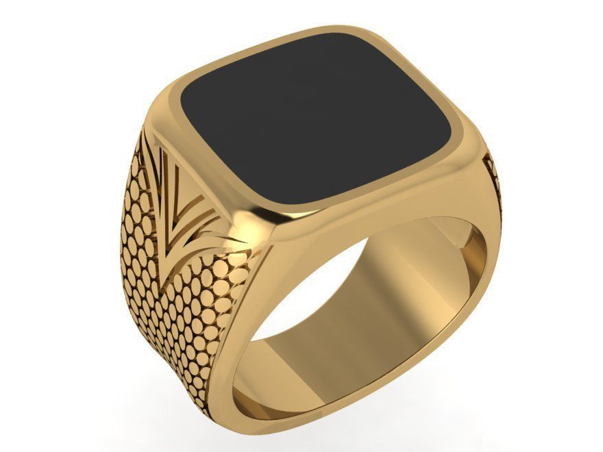 Square Ring 3612 3D print model_1