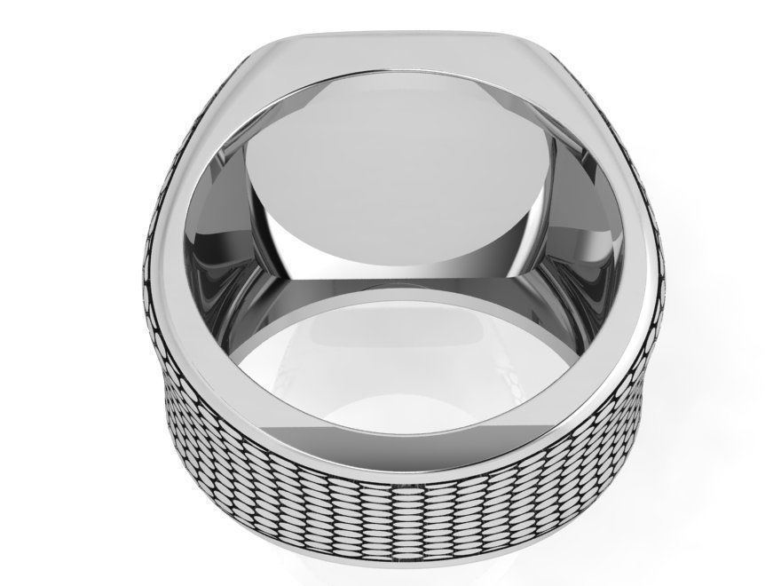 Square Ring 3612 3D print model_3