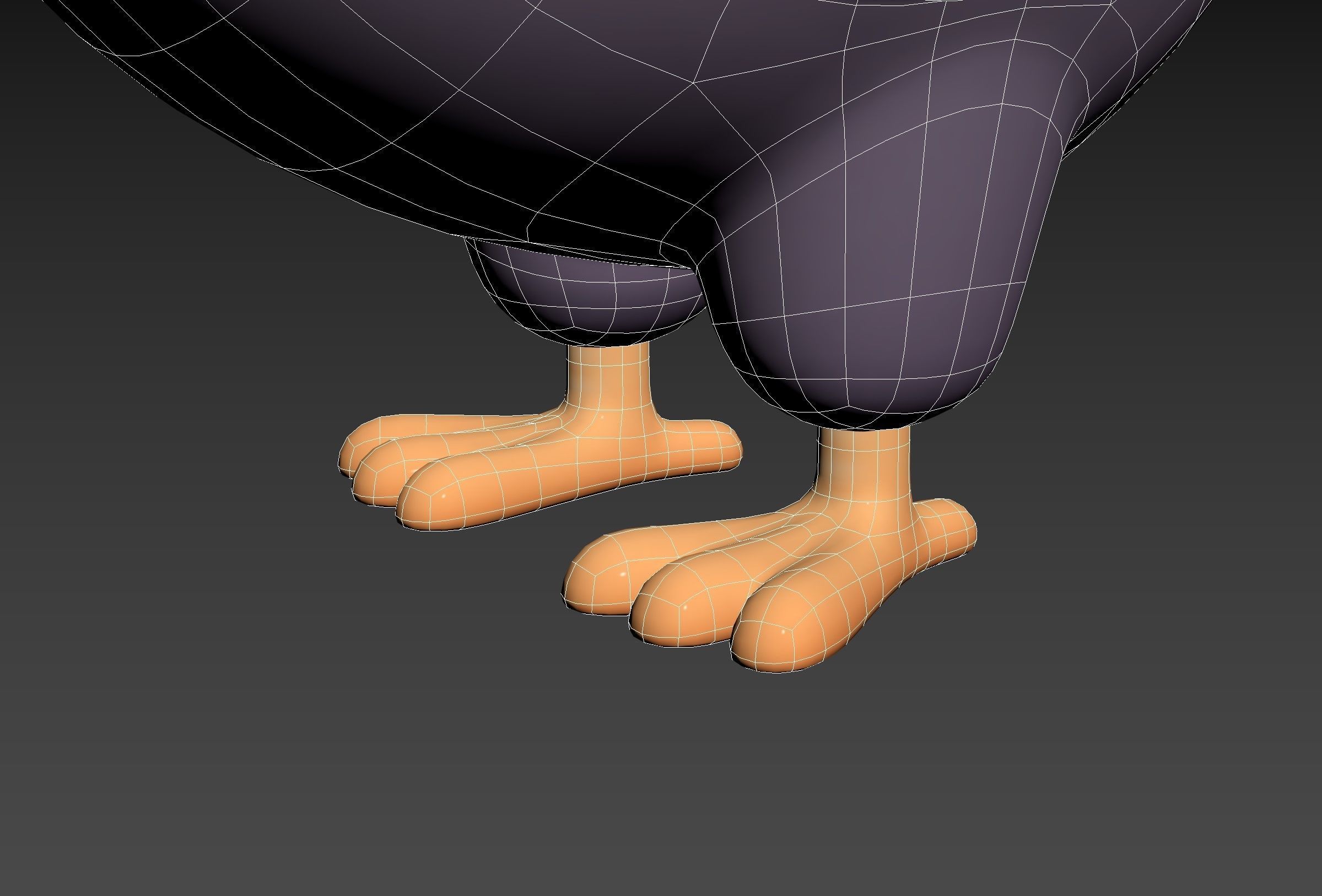 Character274 Pigeon 3D model_27