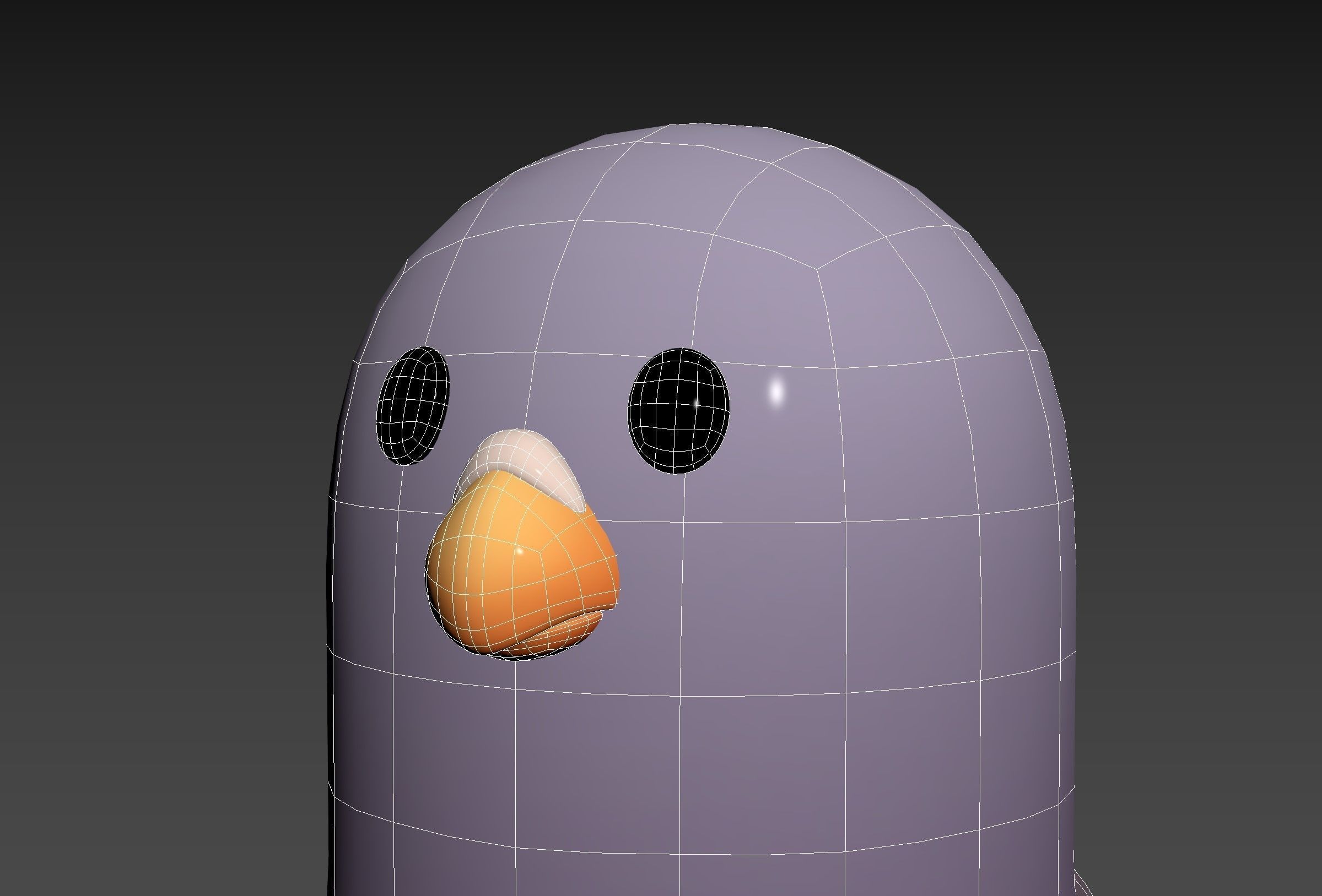 Character274 Pigeon 3D model_29