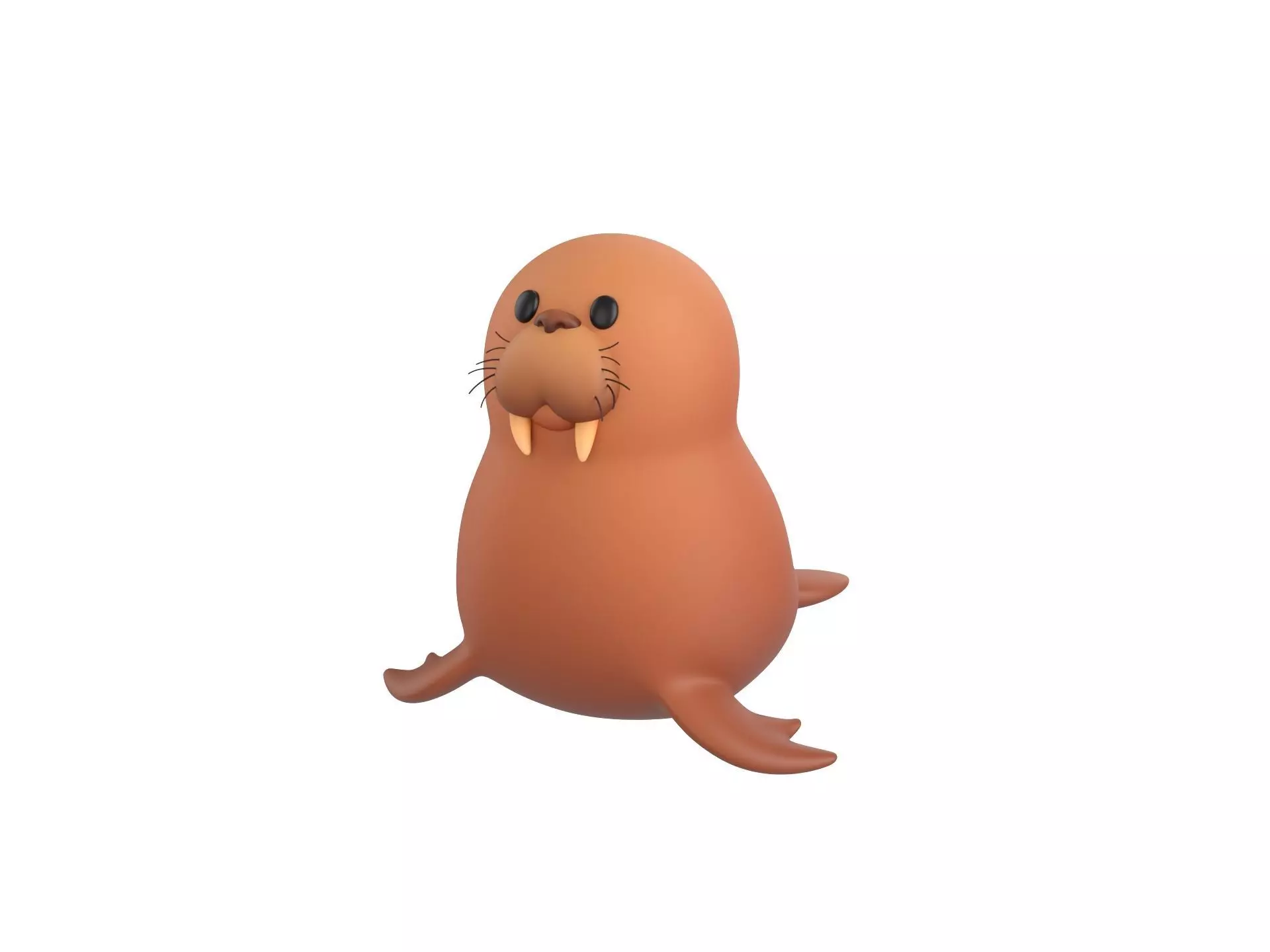 Character275 Walrus 3D model_0