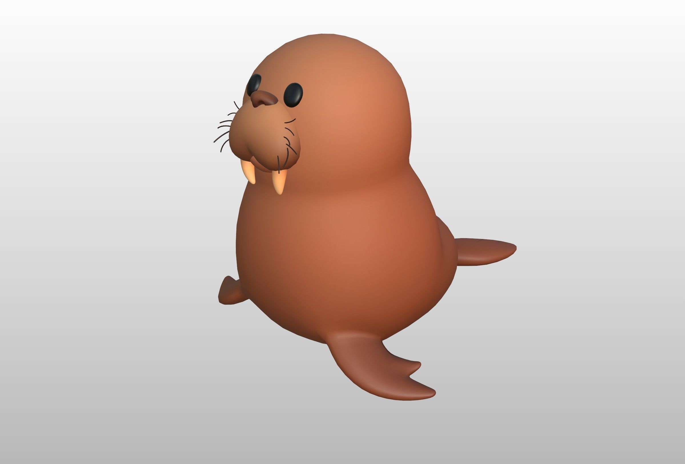 Character275 Walrus 3D model_17