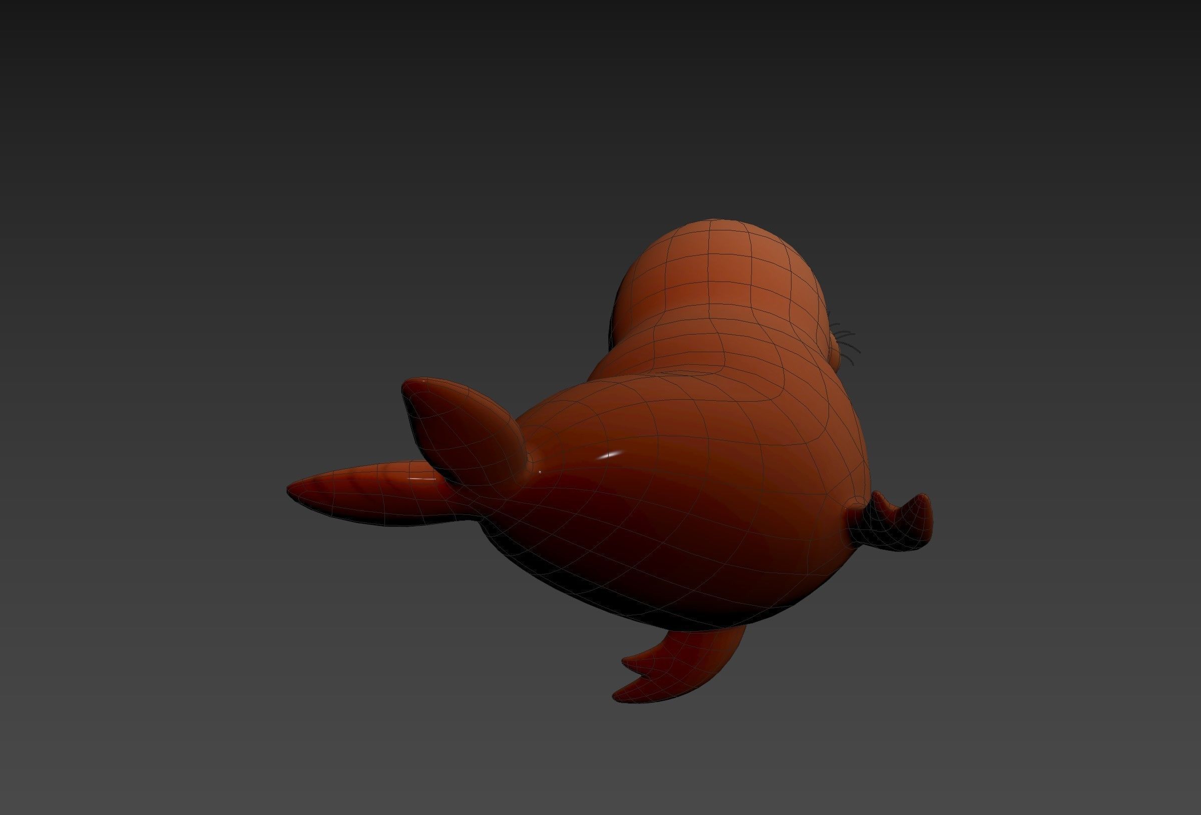 Character275 Walrus 3D model_27