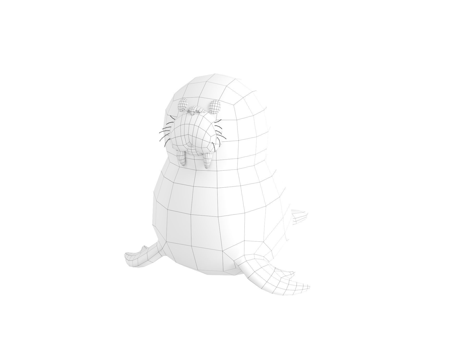 Character275 Walrus 3D model_36