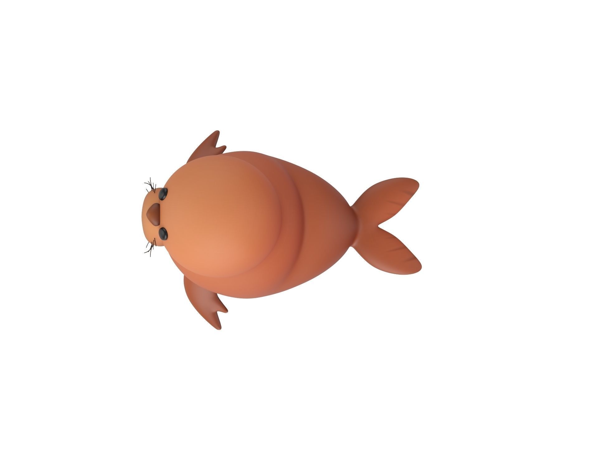 Character275 Walrus 3D model_6