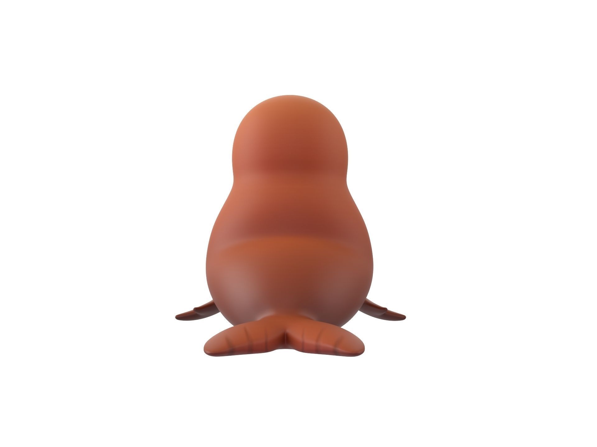 Character275 Walrus 3D model_5