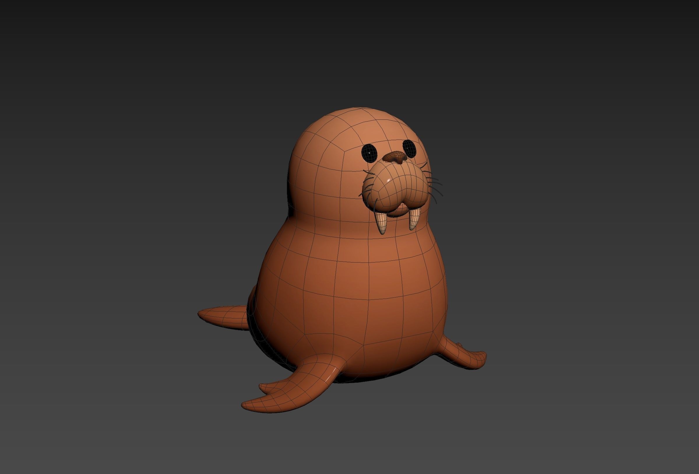 Character275 Walrus 3D model_24