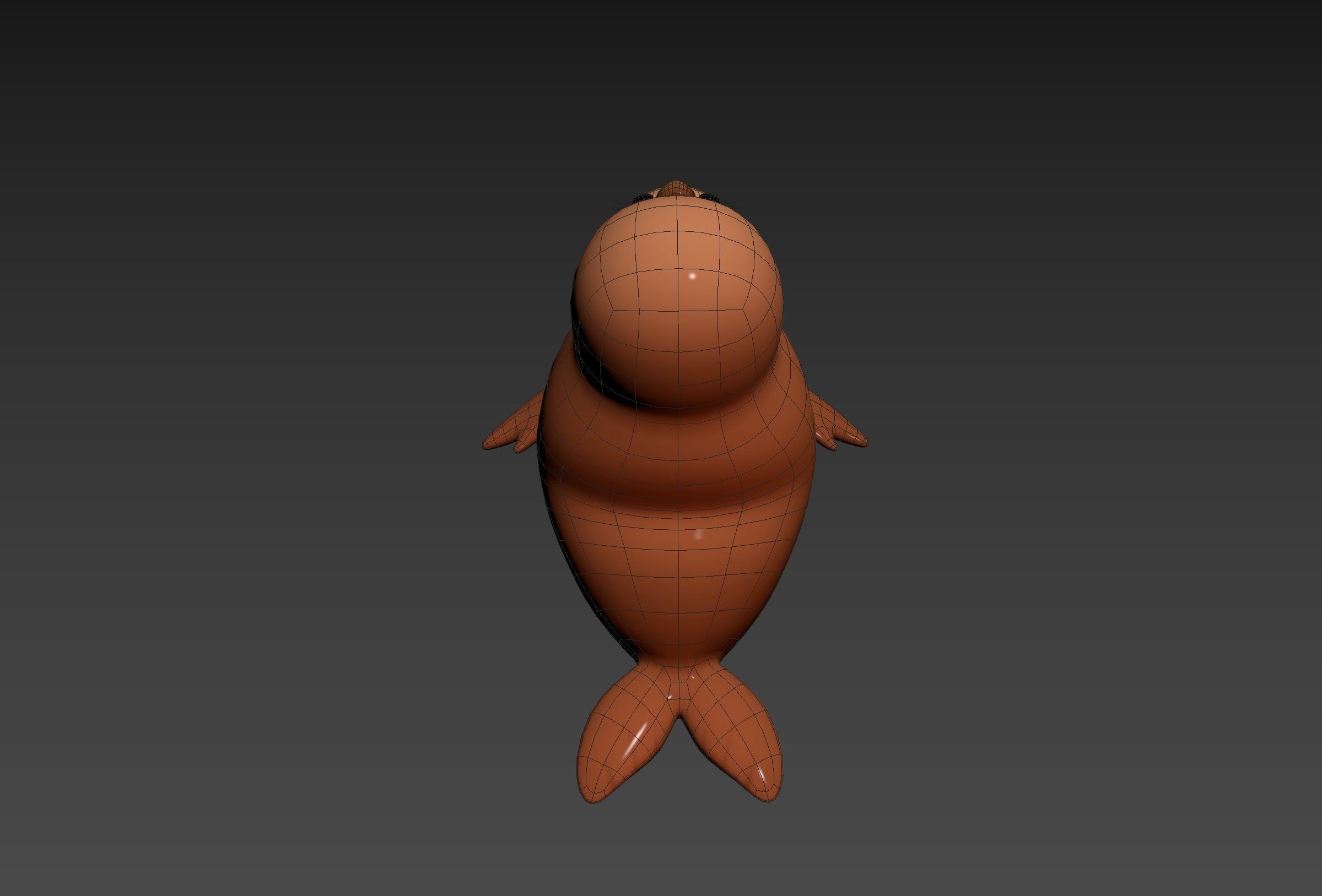 Character275 Walrus 3D model_30