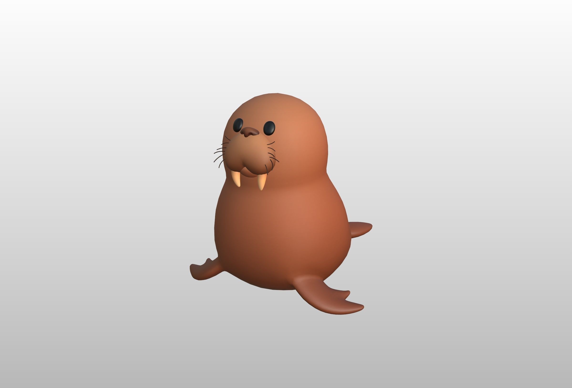 Character275 Walrus 3D model_10