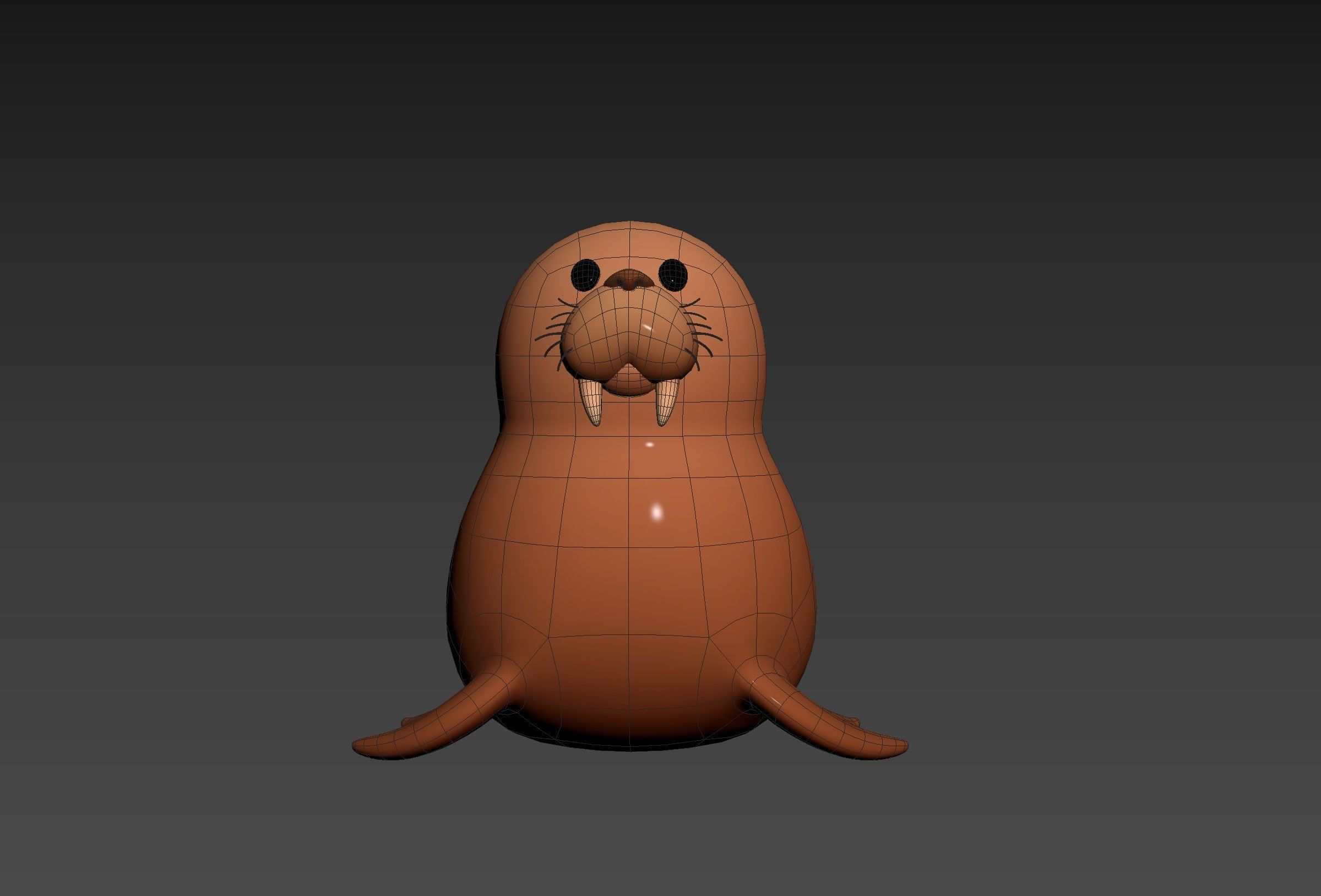 Character275 Walrus 3D model_23