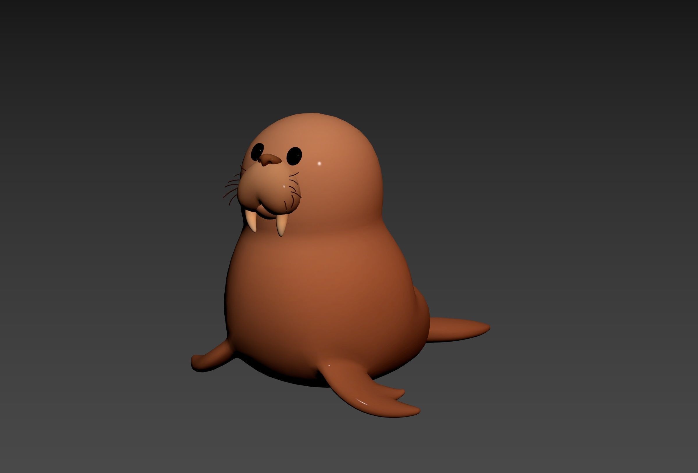Character275 Walrus 3D model_20