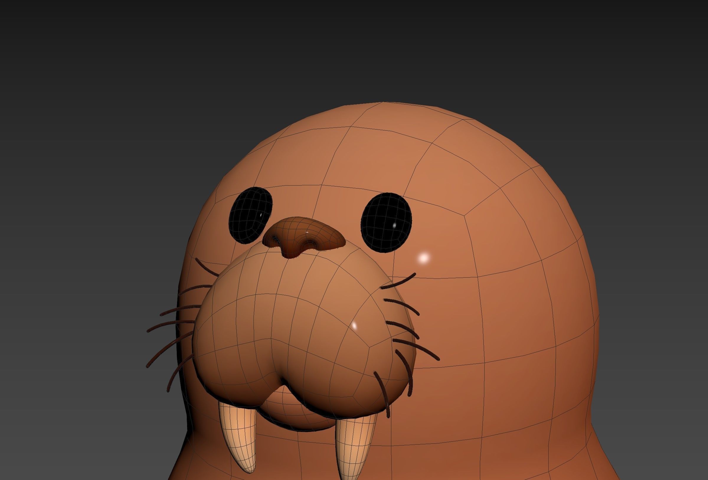 Character275 Walrus 3D model_35