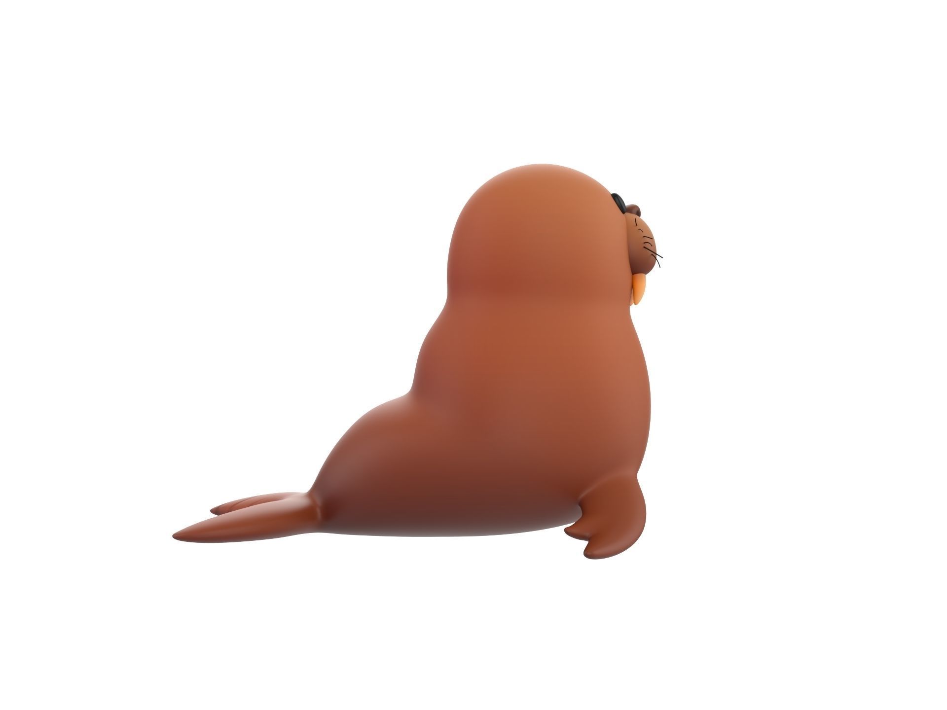 Character275 Walrus 3D model_3