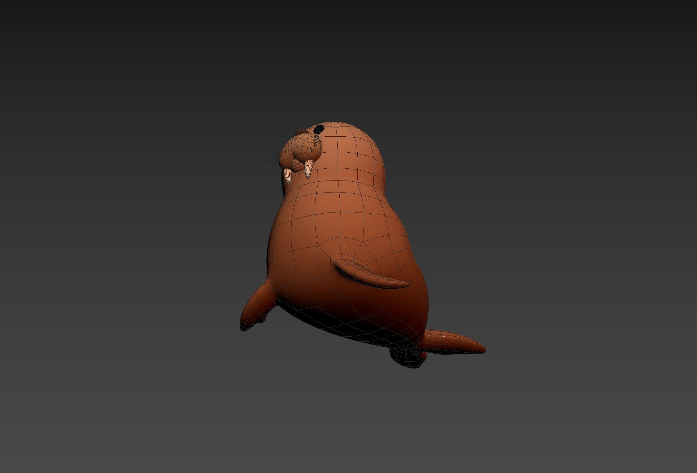Character275 Walrus 3D model_33