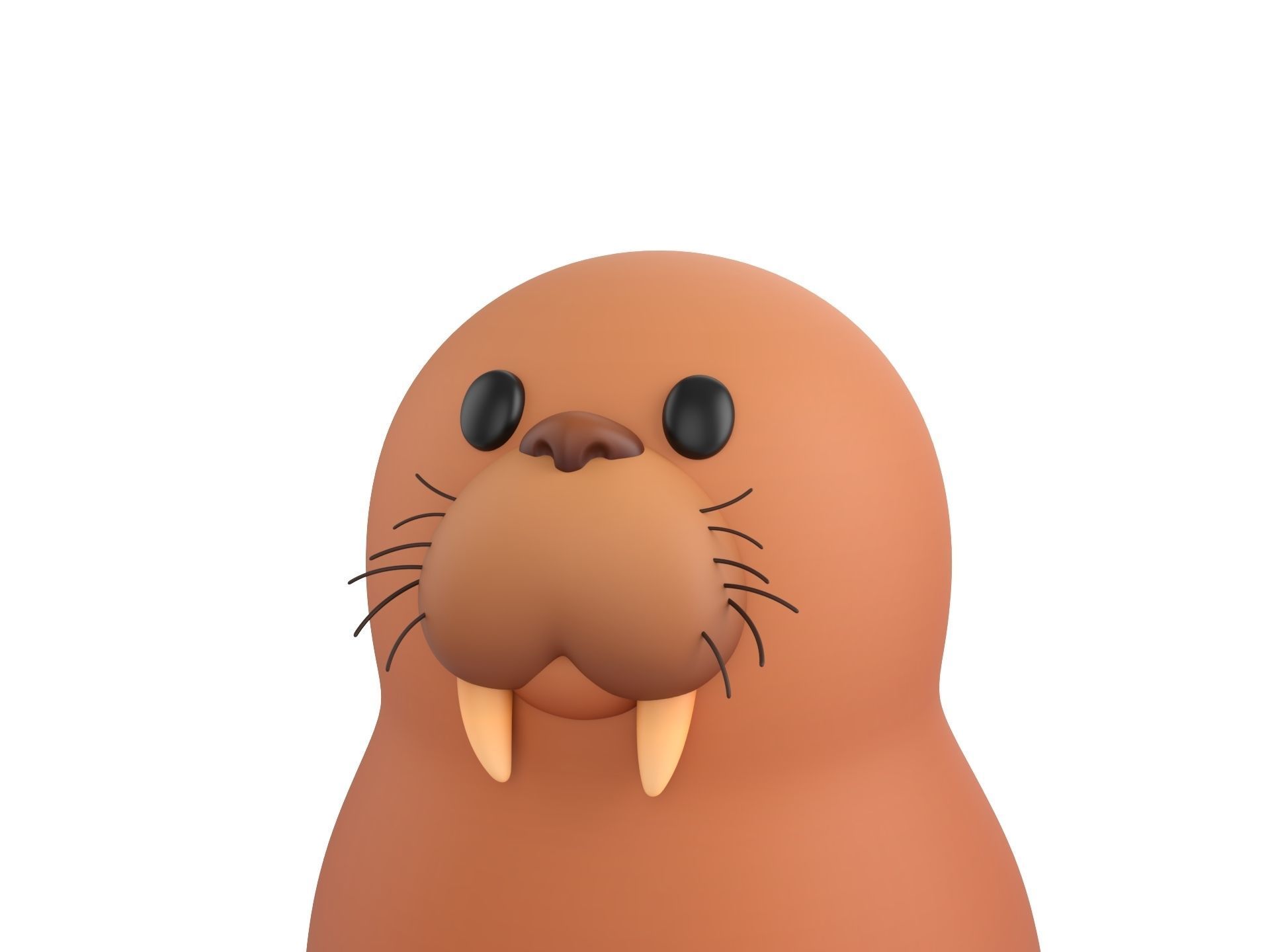 Character275 Walrus 3D model_9