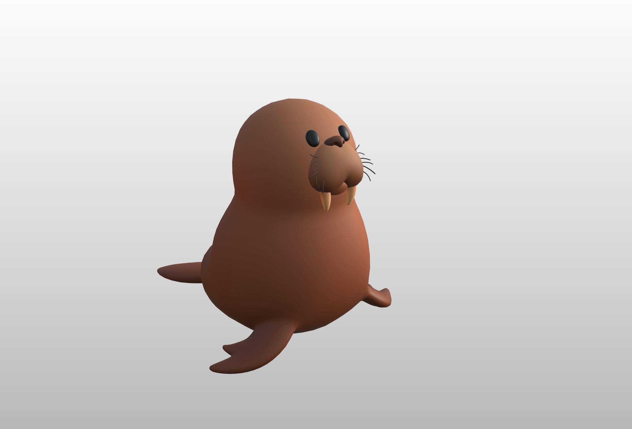Character275 Walrus 3D model_12