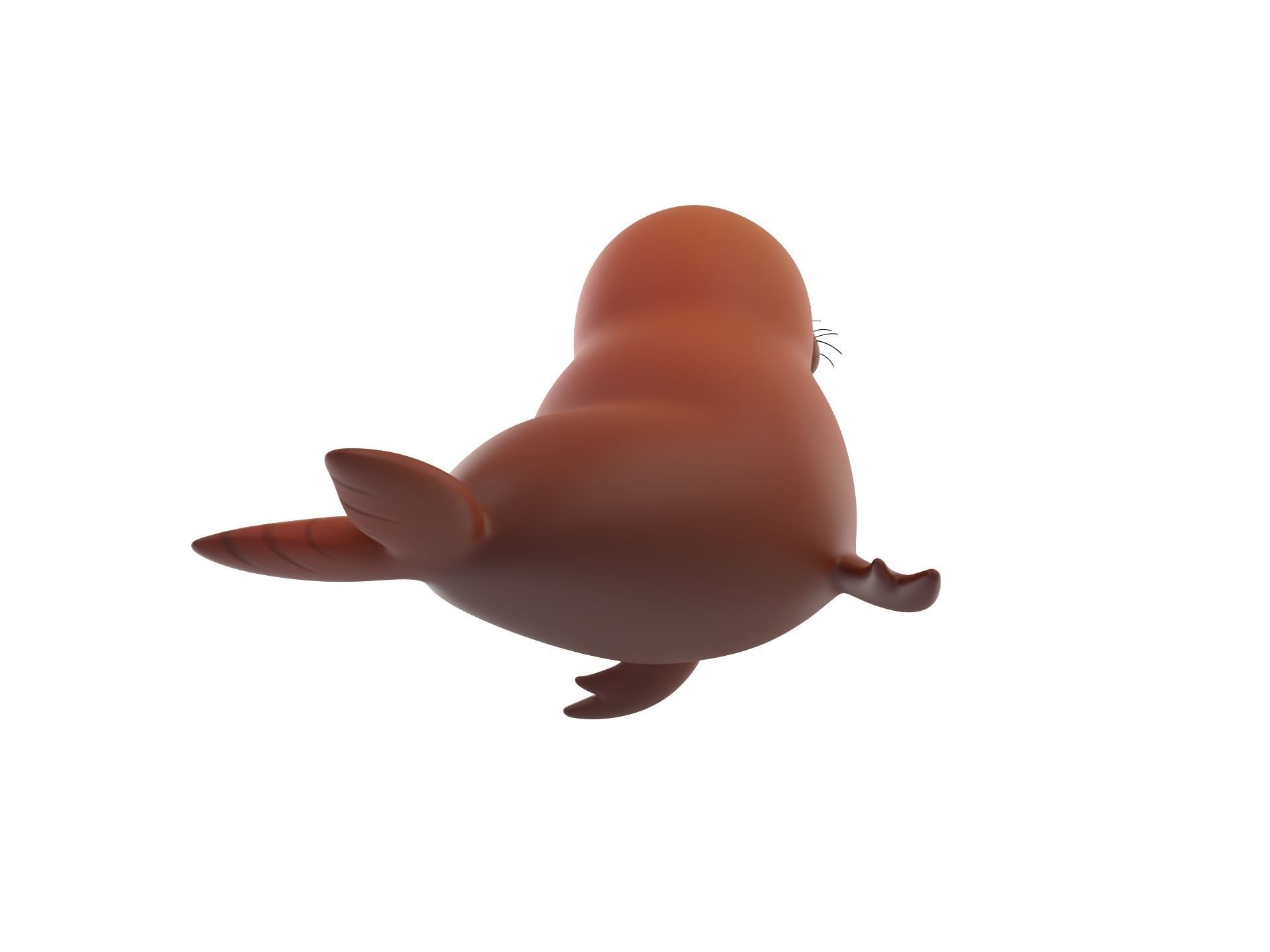 Character275 Walrus 3D model_4