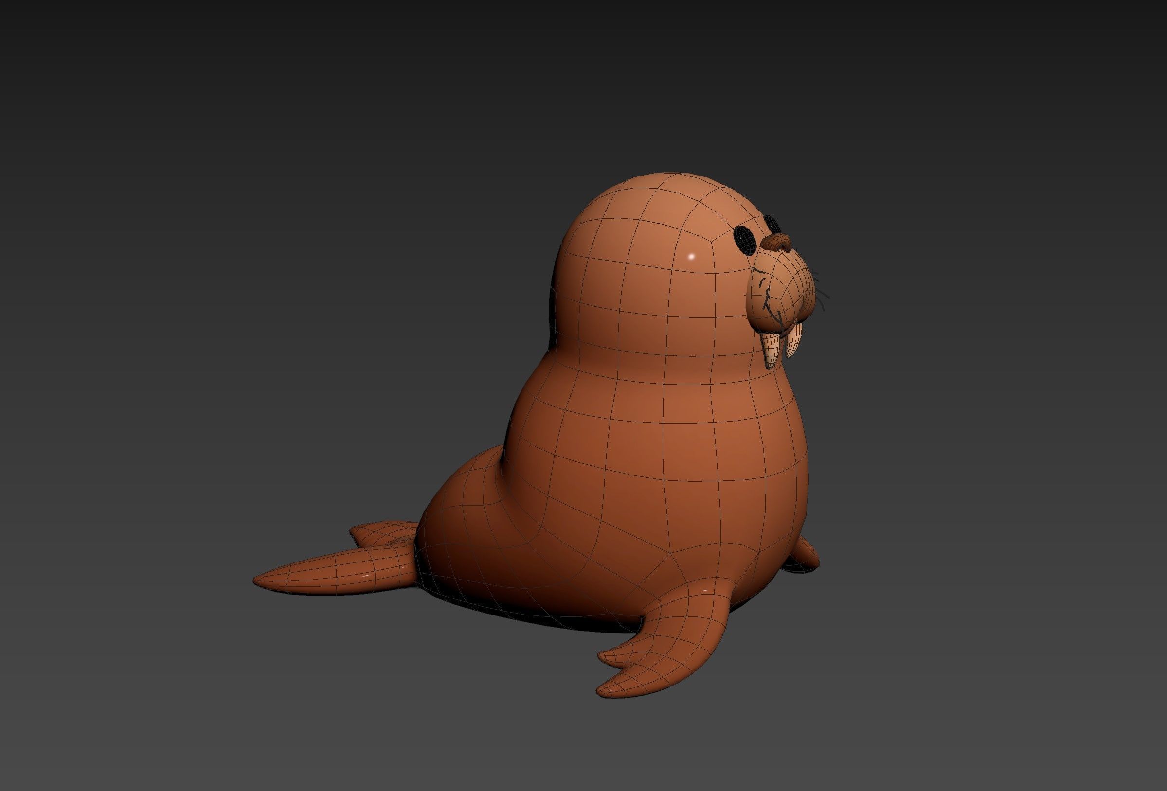 Character275 Walrus 3D model_25
