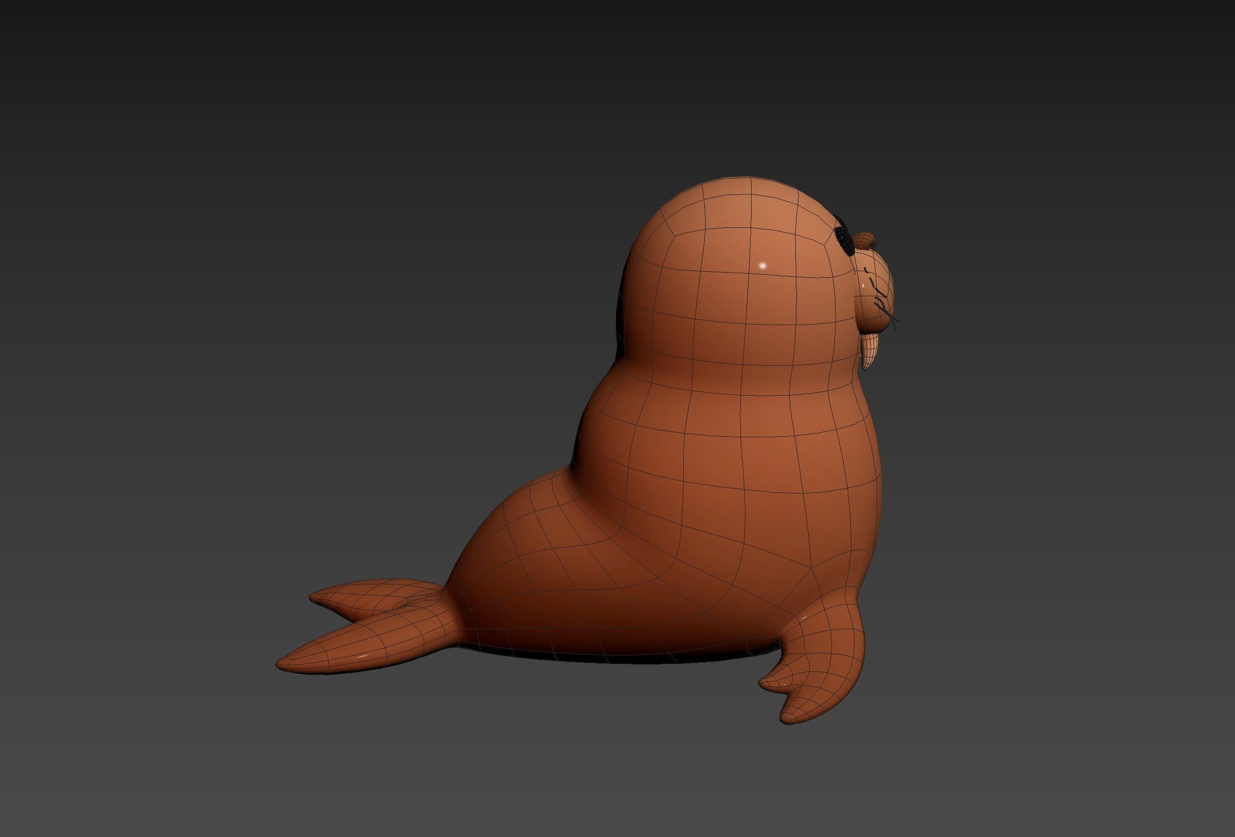 Character275 Walrus 3D model_26