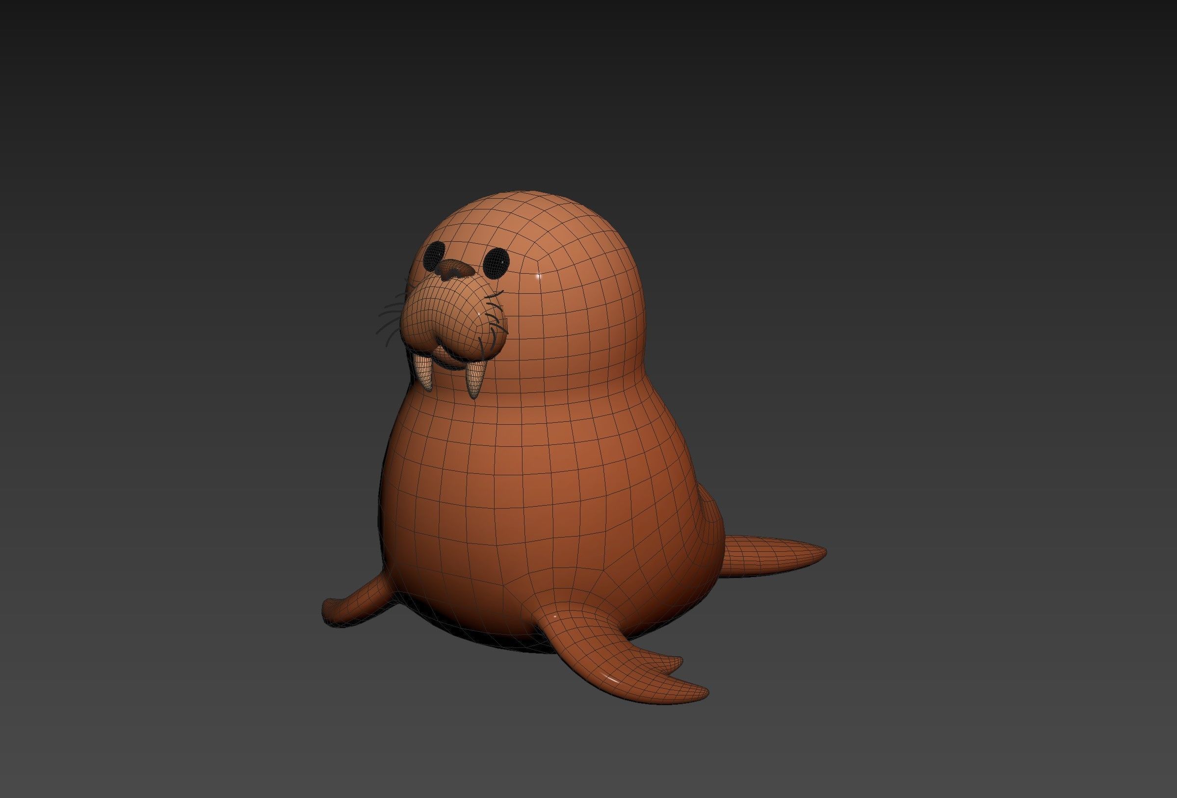 Character275 Walrus 3D model_22
