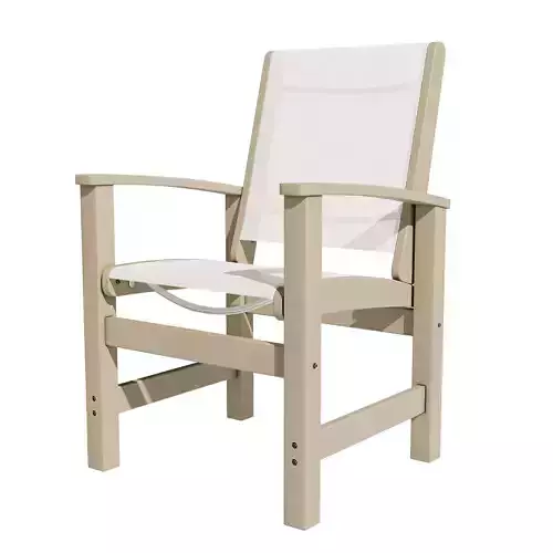 POLYWOOD Coastal Dining Chair
