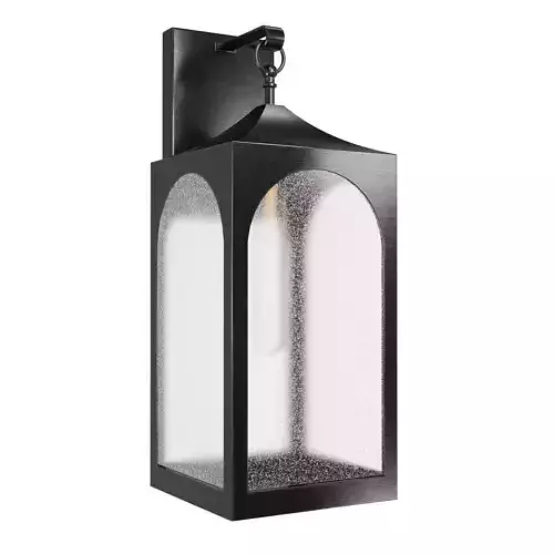 Possini Euro Design Tyne Modern Outdoor Wall Light 3D model